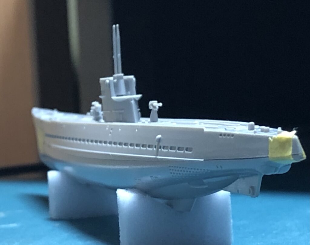 1/350 Uボート Type9-A（HobbyBoss）レビュー – Mikoto Craft.com
